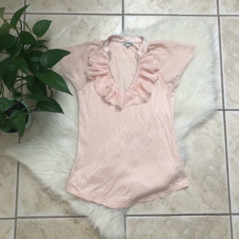 Express Flirty Blouse